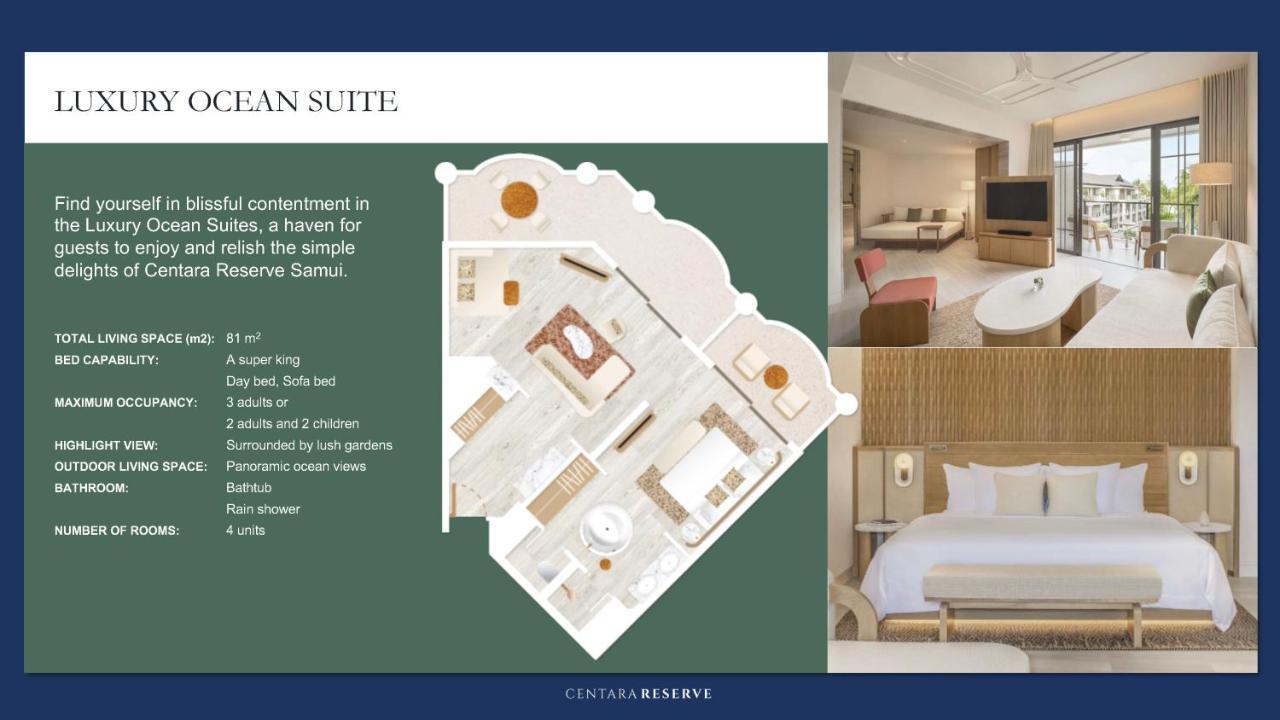 Suite Luxury Ocean